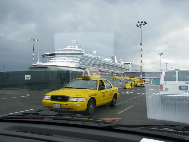 Pier 91 - Seattle Washington - Star Princess Alaska Cruise Review 